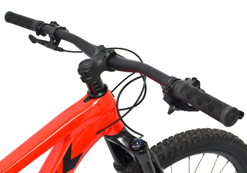 Ex Demo Trek Top Fuel 7 29er Full Suspension MTB - Large - Radioactive Red-5