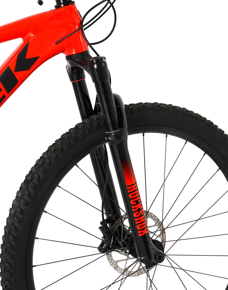 Ex Demo Trek Top Fuel 7 29er Full Suspension MTB - Large - Radioactive Red-6