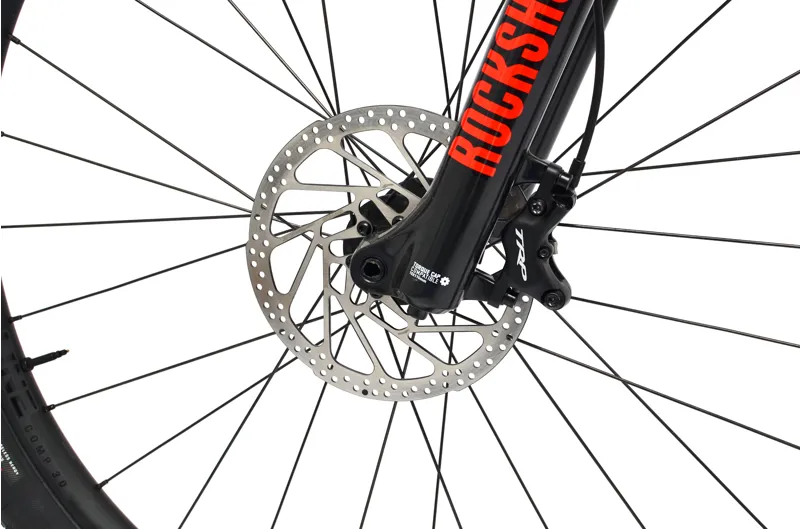 Ex Demo Trek Top Fuel 7 29er Full Suspension MTB - Large - Radioactive Red-7