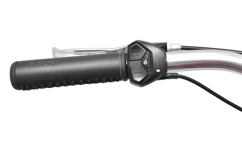 Ex Demo Electra Loft Go 7D EQ Step Thru 2025 Women's Electric Hybrid Bike - Small - Stardust-3