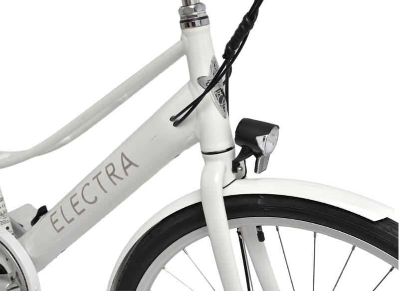Ex Demo Electra Loft Go 7D EQ Step Thru 2025 Women's Electric Hybrid Bike - Small - Stardust-5