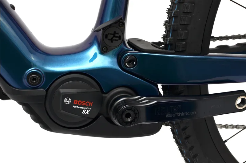 Ex Demo Cube AMS Hybrid ONE44 C:68X SLX 400X 29er 2025 Electric MTB -  Medium - Cobalt-12