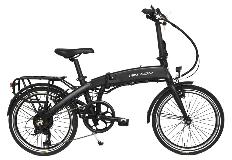 Nearly New Falcon Flow 2024 Electric Folding Bike - Black