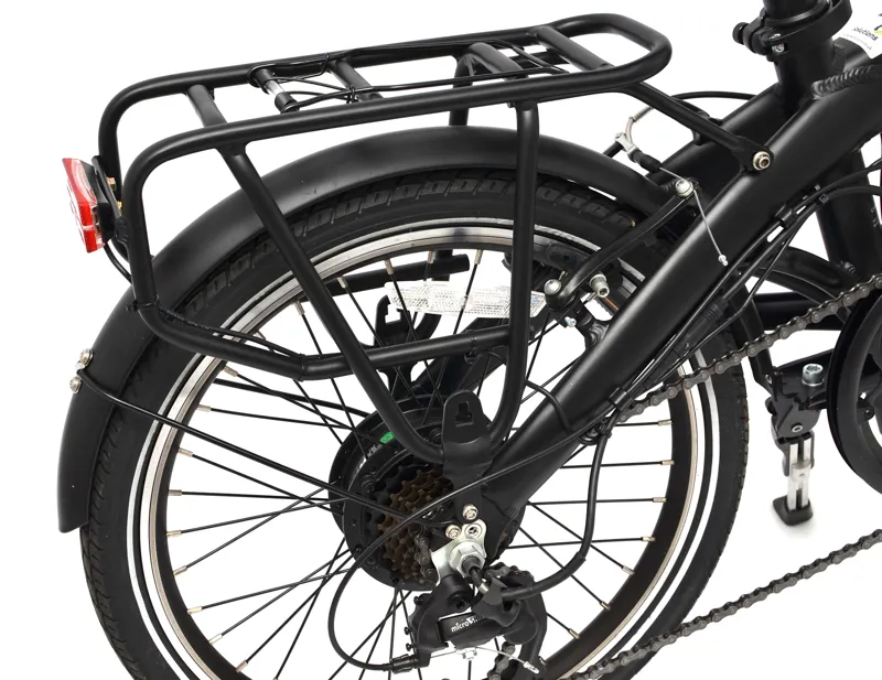 Nearly New Falcon Flow 2024 Electric Folding Bike - Black-1