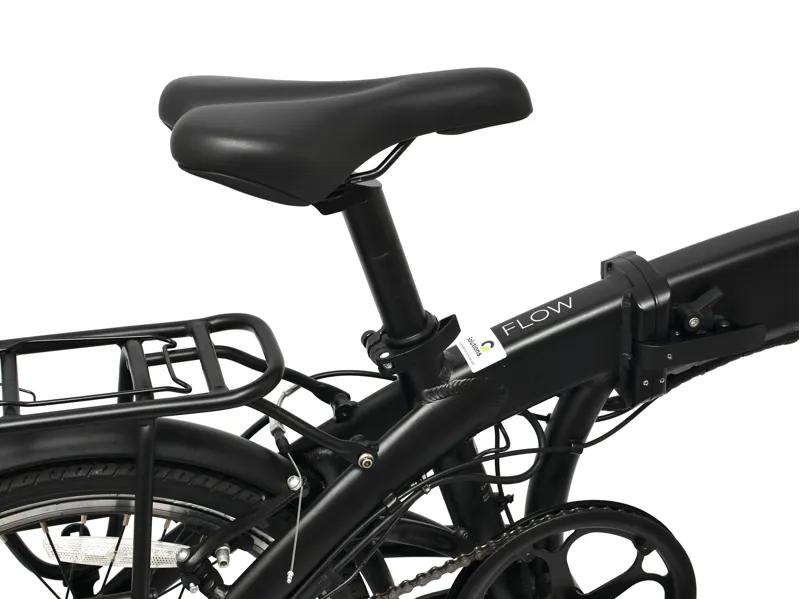 Nearly New Falcon Flow 2024 Electric Folding Bike - Black-2