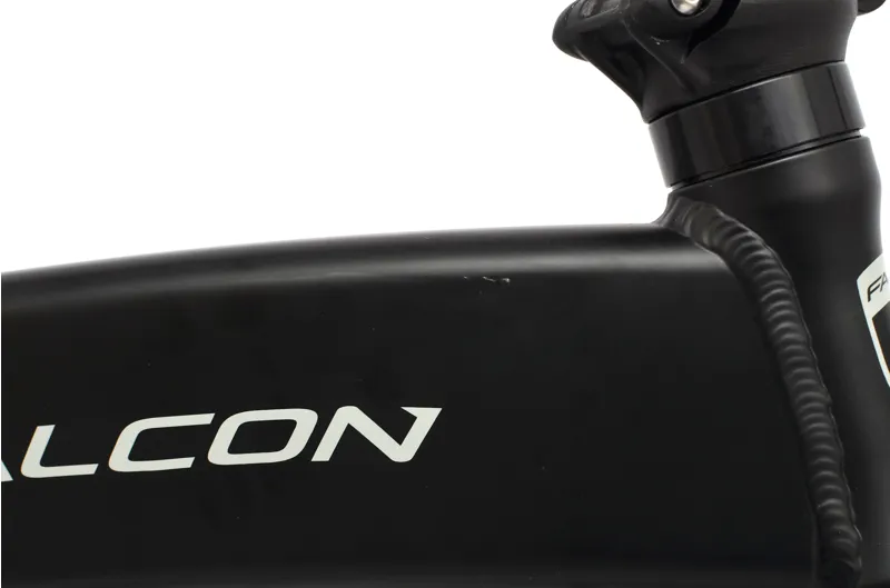 Nearly New Falcon Flow 2024 Electric Folding Bike - Black-3