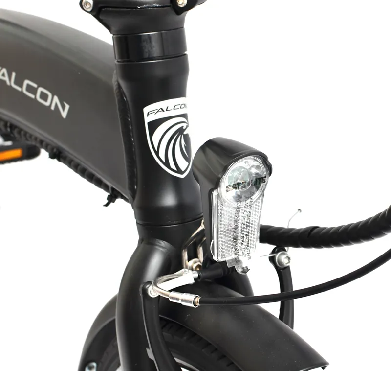 Nearly New Falcon Flow 2024 Electric Folding Bike - Black-4