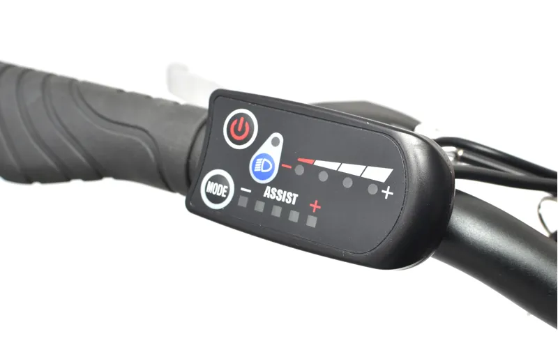 Nearly New Falcon Flow 2024 Electric Folding Bike - Black-5