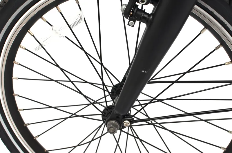 Nearly New Falcon Flow 2024 Electric Folding Bike - Black-6