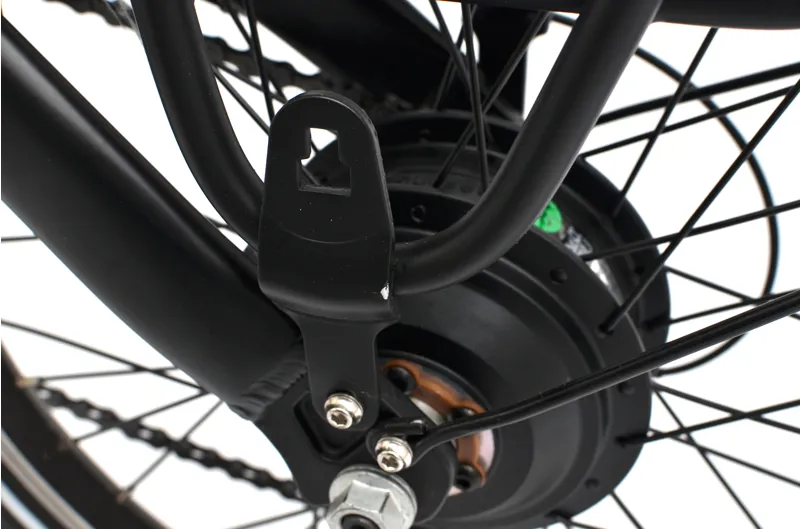 Nearly New Falcon Flow 2024 Electric Folding Bike - Black-7