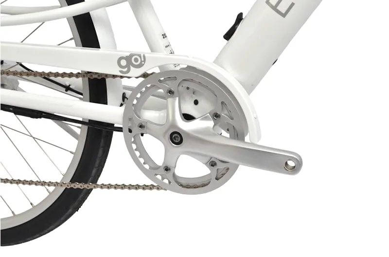 Nearly New Electra Loft Go 7D EQ Step Thru 2025 Women's Electric Hybrid Bike - Small - Stardust-2