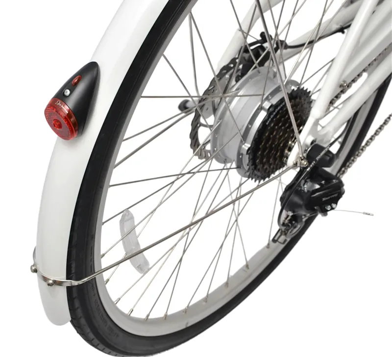 Nearly New Electra Loft Go 7D EQ Step Thru 2025 Women's Electric Hybrid Bike - Small - Stardust-6