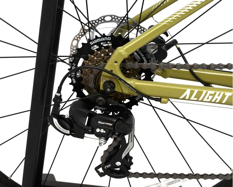 Ex Demo Liv Alight 3 DD Disc Women's Hybrid Bike - Small - Pistachio-1