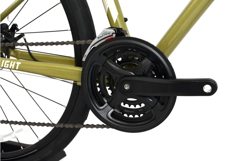 Ex Demo Liv Alight 3 DD Disc Women's Hybrid Bike - Small - Pistachio-2