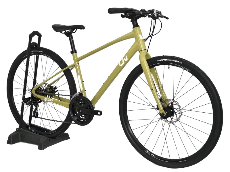 Ex Demo Liv Alight 3 DD Disc Women's Hybrid Bike - Small - Pistachio-5