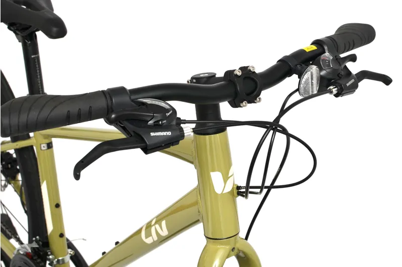 Ex Demo Liv Alight 3 DD Disc Women's Hybrid Bike - Small - Pistachio-6