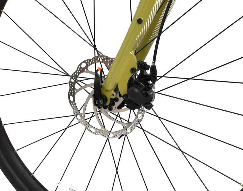 Ex Demo Liv Alight 3 DD Disc Women's Hybrid Bike - Small - Pistachio-7