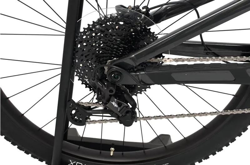 Nearly New Trek Top Fuel 5 29er Full Suspension MTB - Medium/Large - Lithium Grey-1