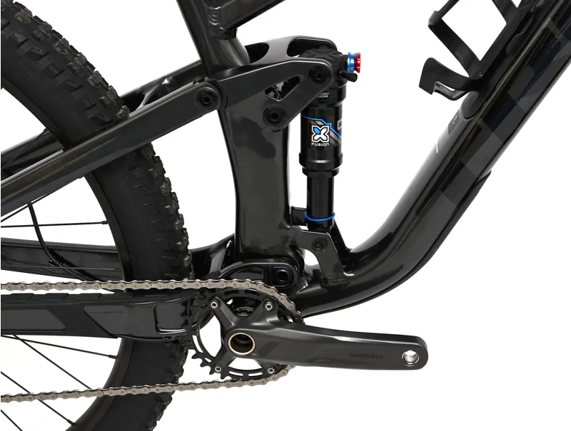 Nearly New Trek Top Fuel 5 29er Full Suspension MTB - Medium/Large - Lithium Grey-2