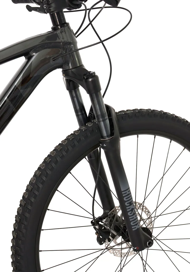 Nearly New Trek Top Fuel 5 29er Full Suspension MTB - Medium/Large - Lithium Grey-6
