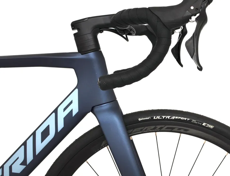Nearly New Merida Reacto 4000 2025 Carbon Aero Road Bike - Small - Grey/Silver-3