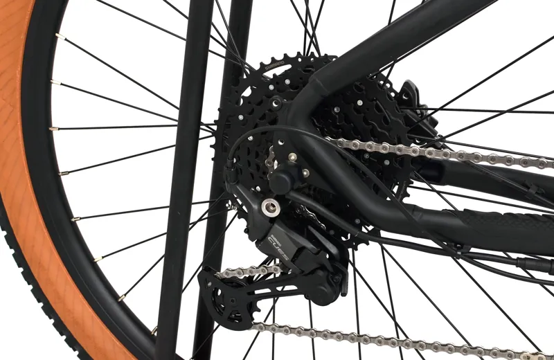 Ex Demo Claud Butler Wrath 2.0 Cues 2025 Electric Mountain Bike - Medium - Stealth Black-1