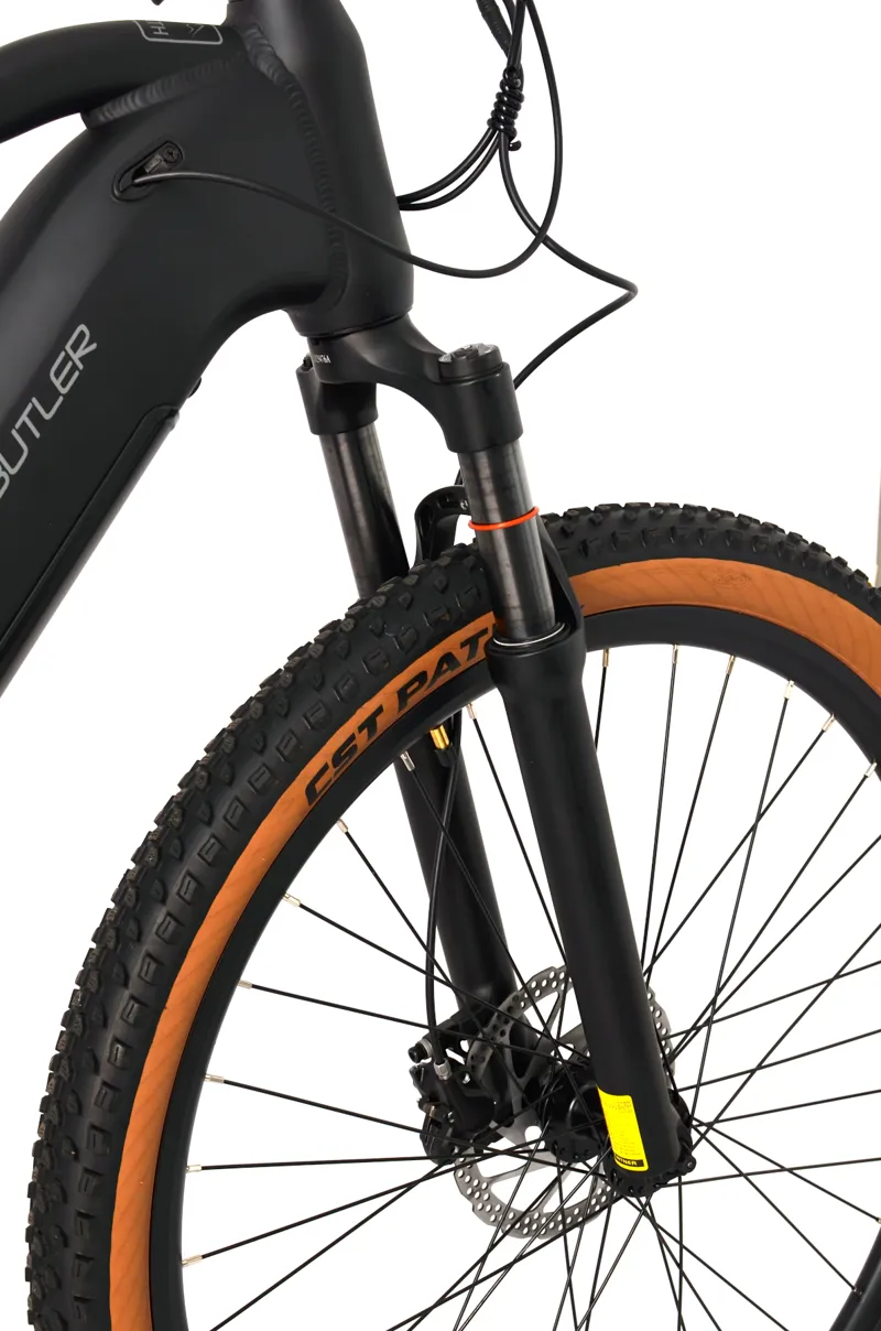 Ex Demo Claud Butler Wrath 2.0 Cues 2025 Electric Mountain Bike - Medium - Stealth Black-3