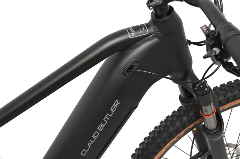 Ex Demo Claud Butler Wrath 2.0 Cues 2025 Electric Mountain Bike - Medium - Stealth Black-5