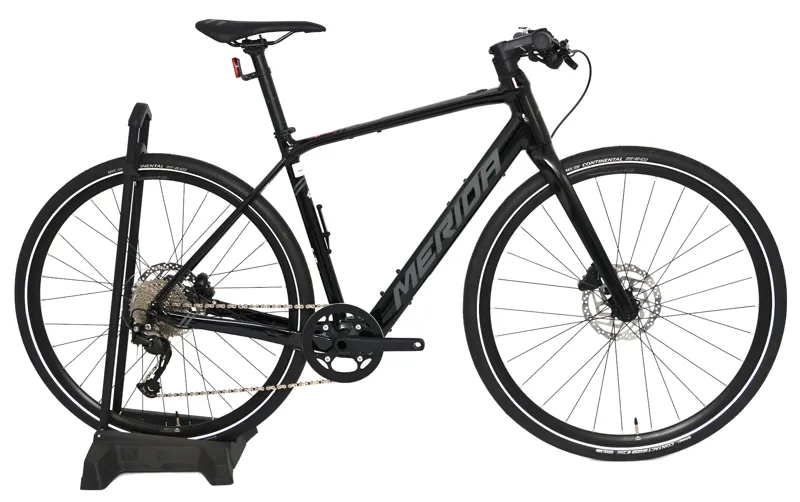 Ex Demo Merida eSpeeder 200 Electric Flat Bar Road Bike - 49 cm - Black