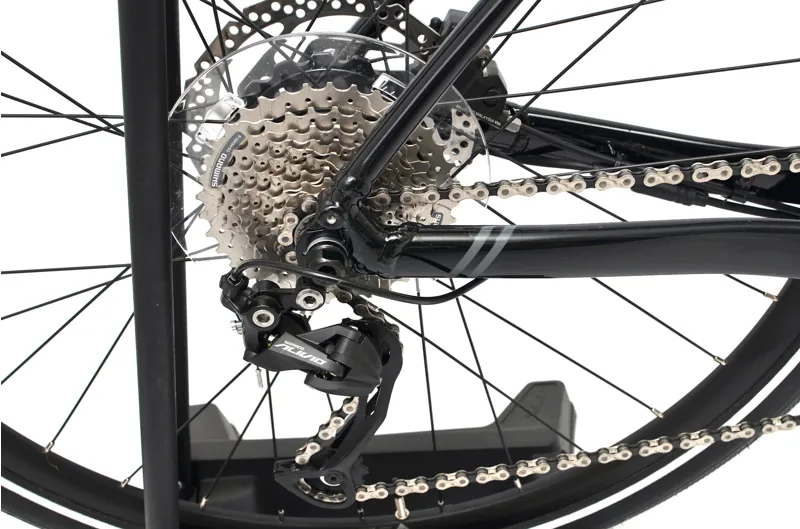 Ex Demo Merida eSpeeder 200 Electric Flat Bar Road Bike - 49 cm - Black-1