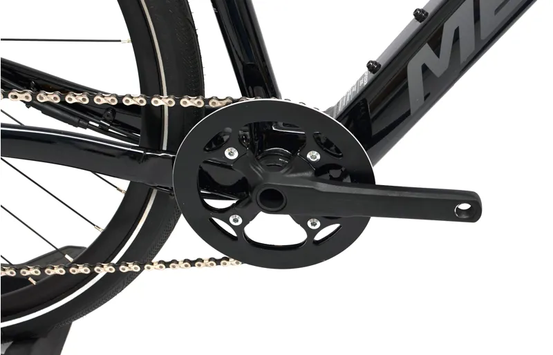 Ex Demo Merida eSpeeder 200 Electric Flat Bar Road Bike - 49 cm - Black-2