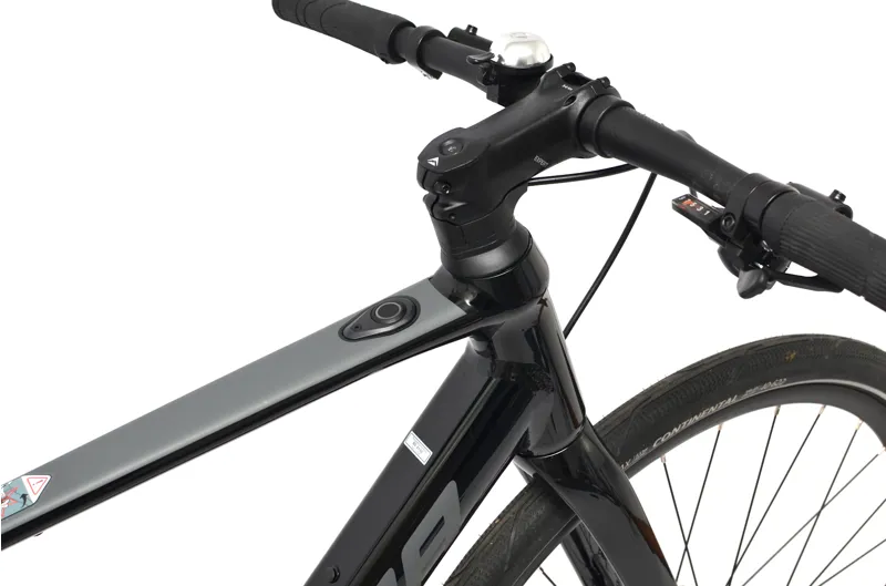 Ex Demo Merida eSpeeder 200 Electric Flat Bar Road Bike - 49 cm - Black-3