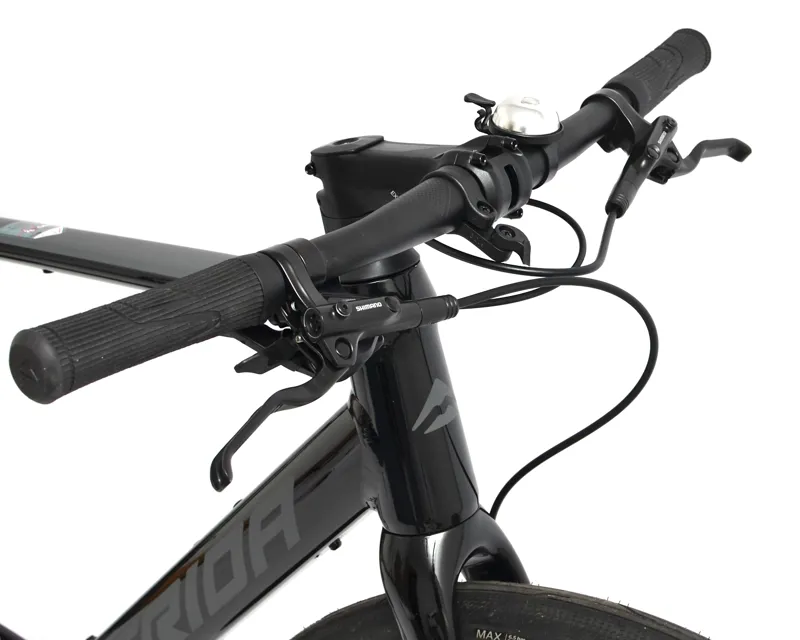 Ex Demo Merida eSpeeder 200 Electric Flat Bar Road Bike - 49 cm - Black-4