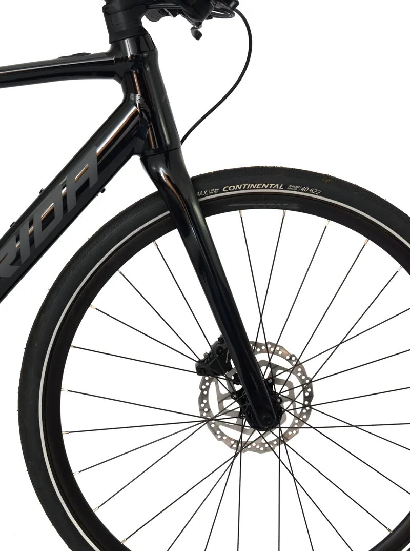 Ex Demo Merida eSpeeder 200 Electric Flat Bar Road Bike - 49 cm - Black-5