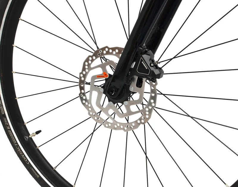 Ex Demo Merida eSpeeder 200 Electric Flat Bar Road Bike - 49 cm - Black-6