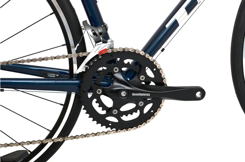 Nearly New Trek Domane AL 2 2024 Endurance Road Bike - 60 cm - Mulsanne Blue/Trek Black-2