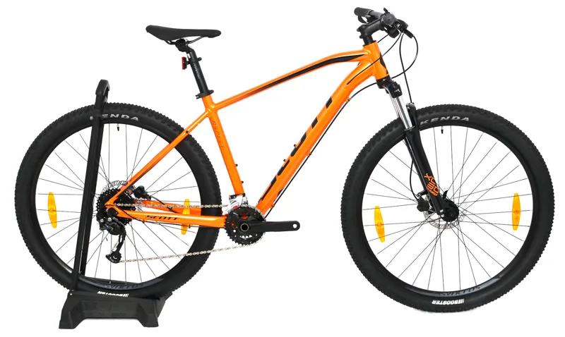 Nearly New Scott Aspect 950 29er Hardtail Mountain Bike - Large - Orange