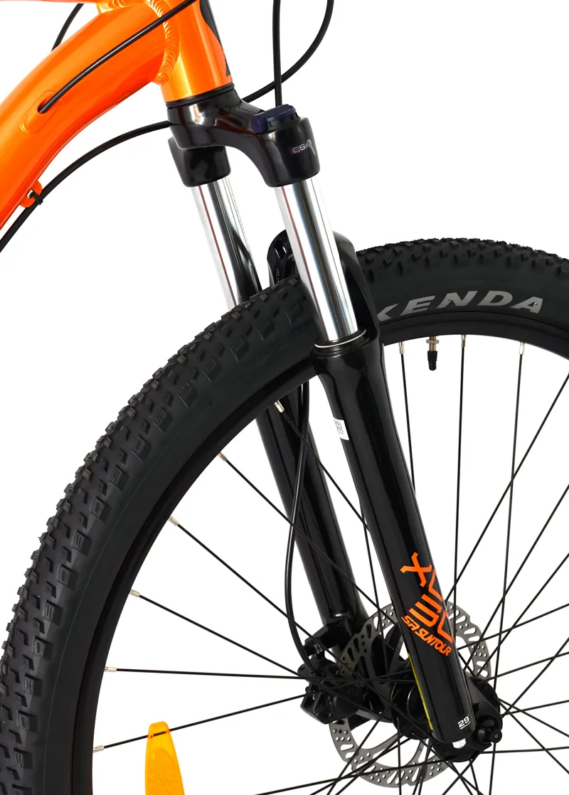 Nearly New Scott Aspect 950 29er Hardtail Mountain Bike - Large - Orange-5