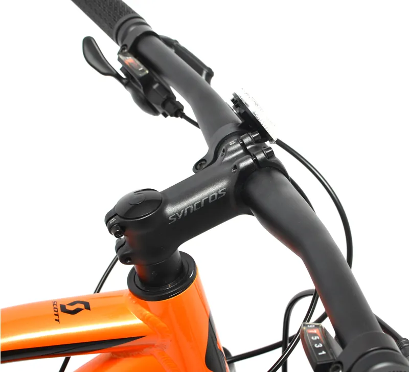 Nearly New Scott Aspect 950 29er Hardtail Mountain Bike - Large - Orange-6