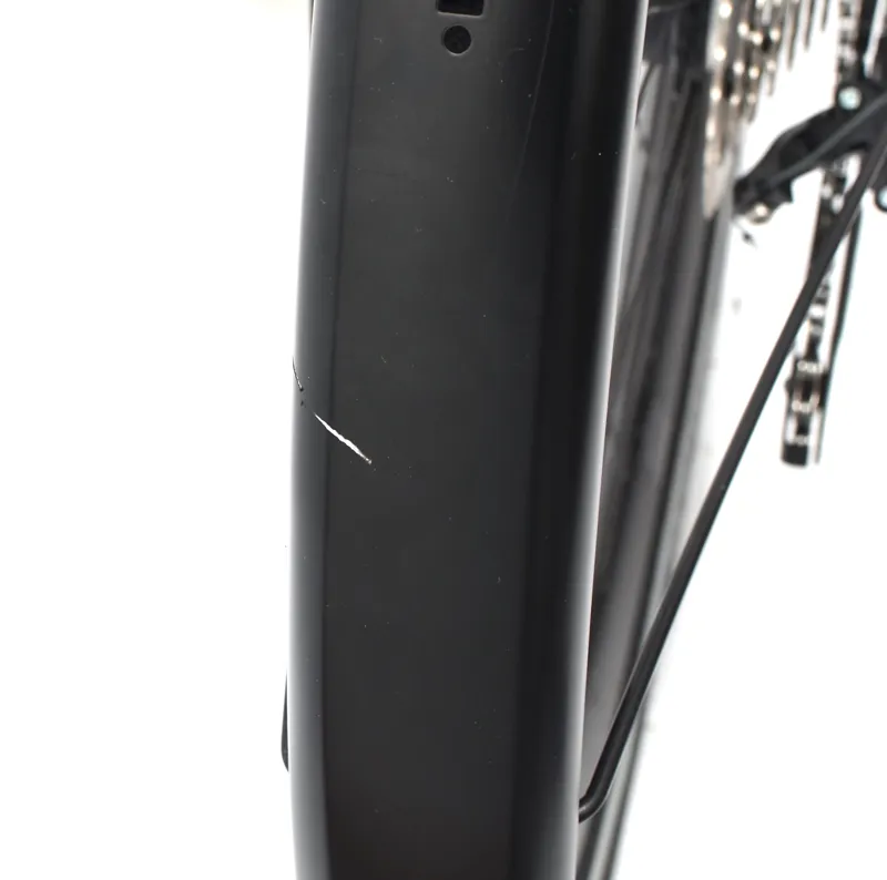 Ex Demo Orbea Vibe MID H30 Unisex Electric Hybrid Bike - Dark Red - Small-2