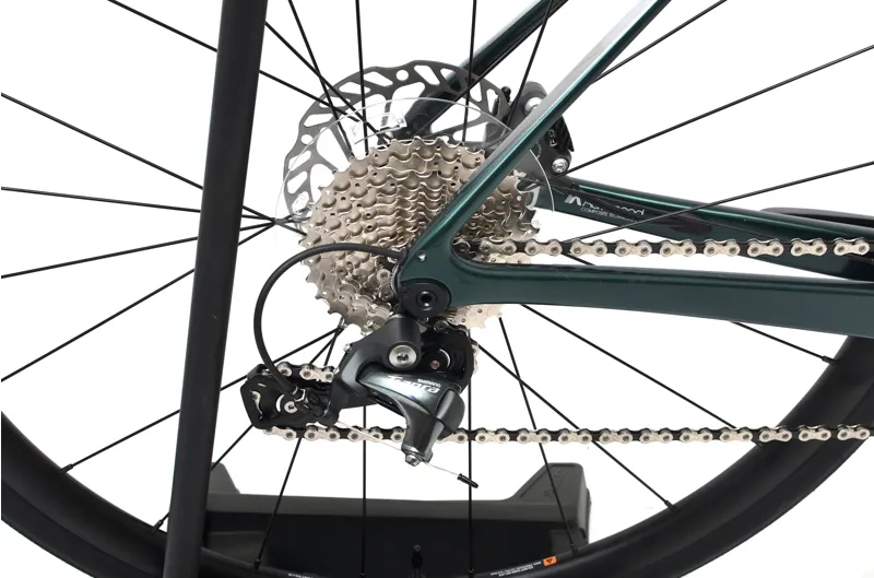 Nearly New Giant Defy Advanced 3 2024 Carbon Endurance Road Bike - Large - Kelp Forest-1