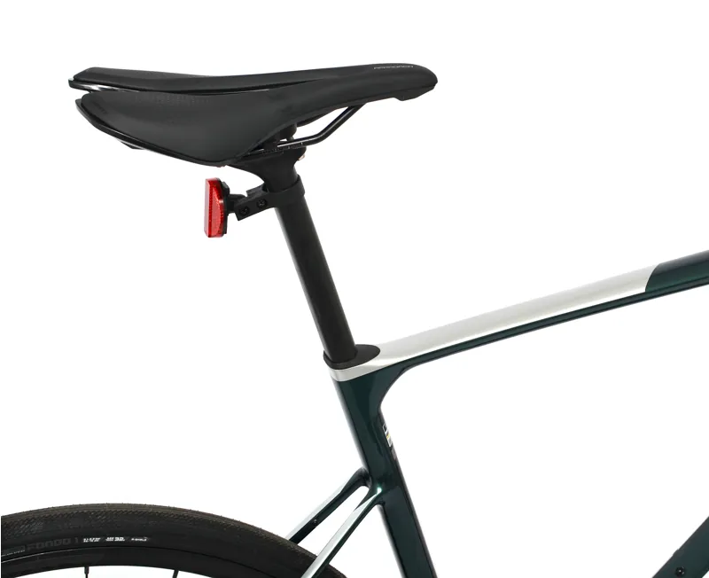 Nearly New Giant Defy Advanced 3 2024 Carbon Endurance Road Bike - Large - Kelp Forest-2