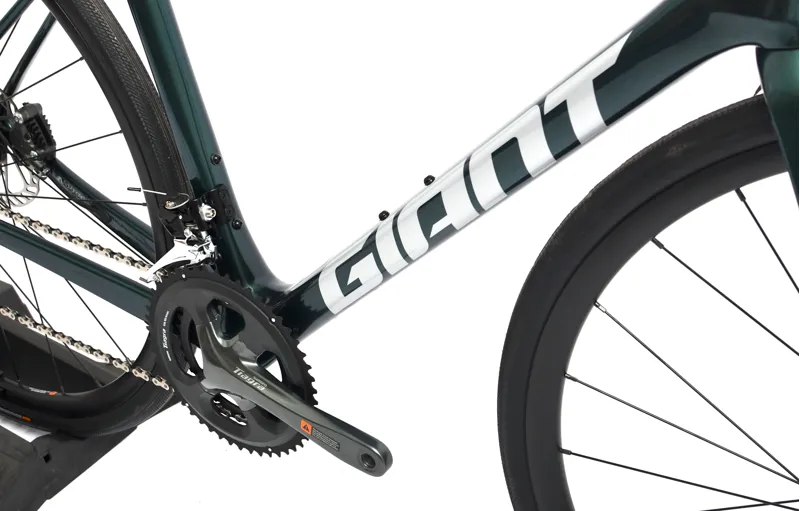 Nearly New Giant Defy Advanced 3 2024 Carbon Endurance Road Bike - Large - Kelp Forest-3