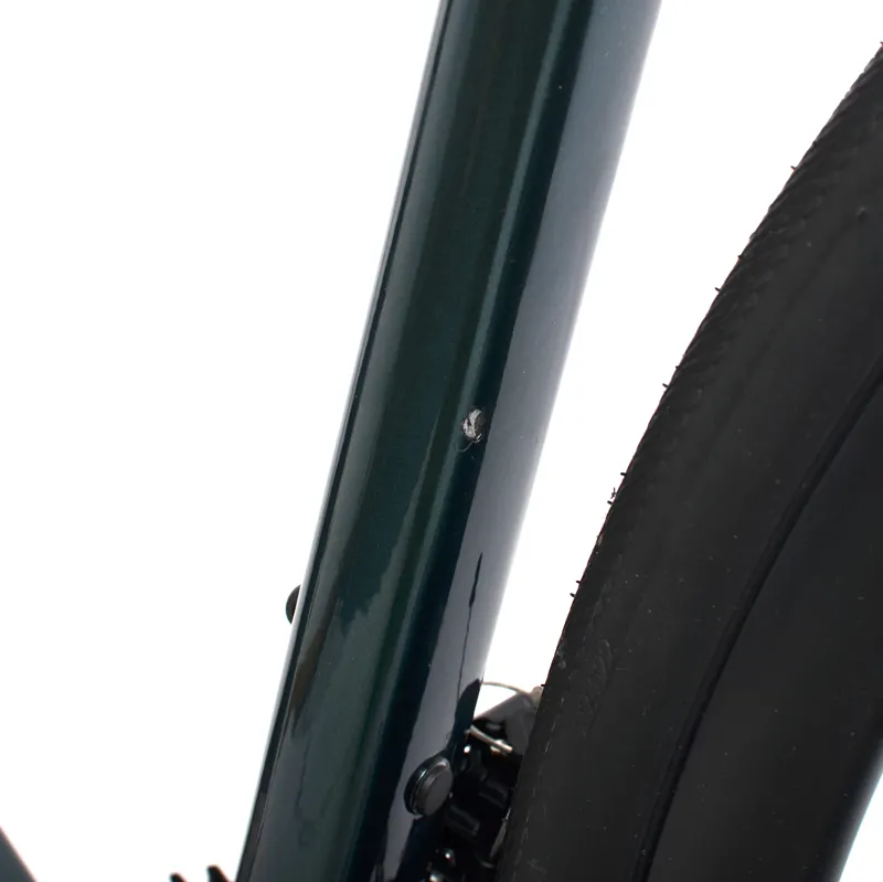 Nearly New Giant Defy Advanced 3 2024 Carbon Endurance Road Bike - Large - Kelp Forest-5