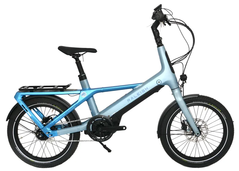Nearly New Raleigh Modum Electric Hybrid Bike - Blue