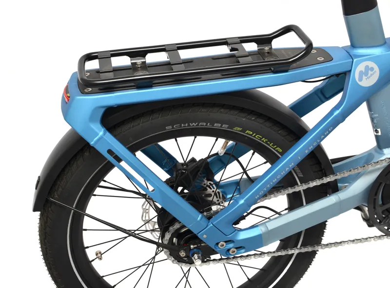 Nearly New Raleigh Modum Electric Hybrid Bike - Blue-1
