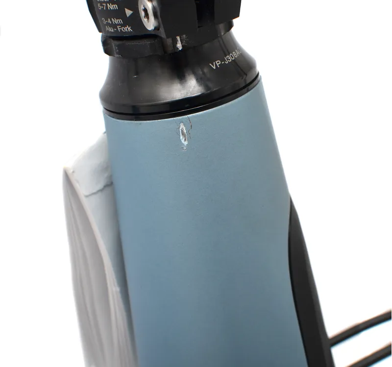 Nearly New Raleigh Modum Electric Hybrid Bike - Blue-2