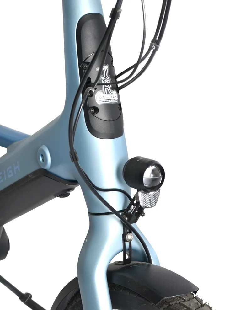 Nearly New Raleigh Modum Electric Hybrid Bike - Blue-4