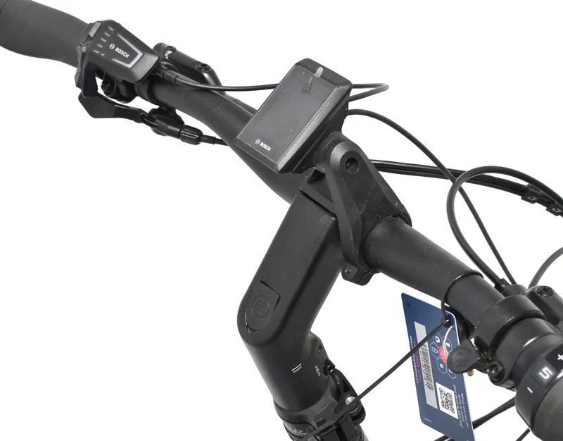 Nearly New Raleigh Modum Electric Hybrid Bike - Blue-5