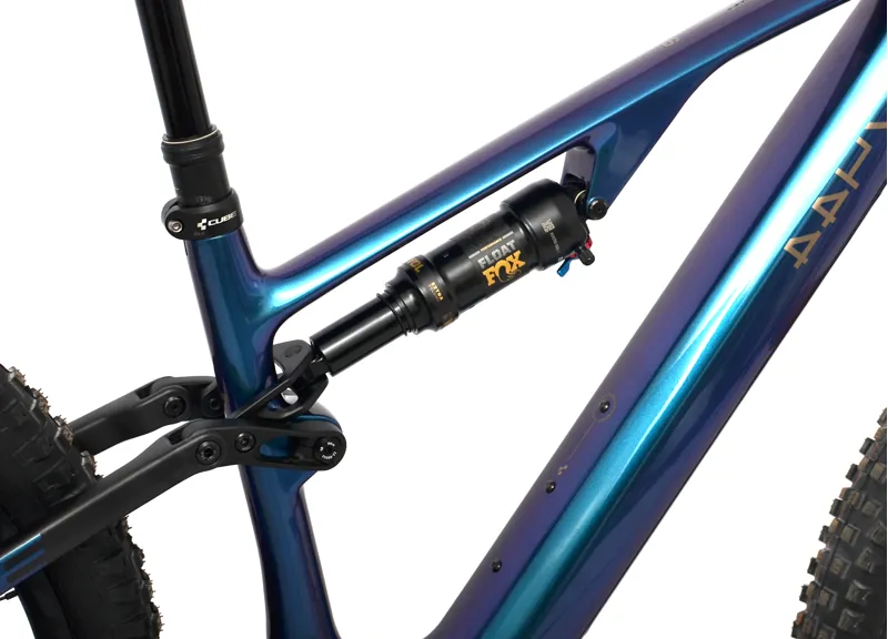 Ex Demo Cube AMS Hybrid ONE44 C:68X SLX 400X 29er 2025 Electric MTB - - Medium - Cobalt-2